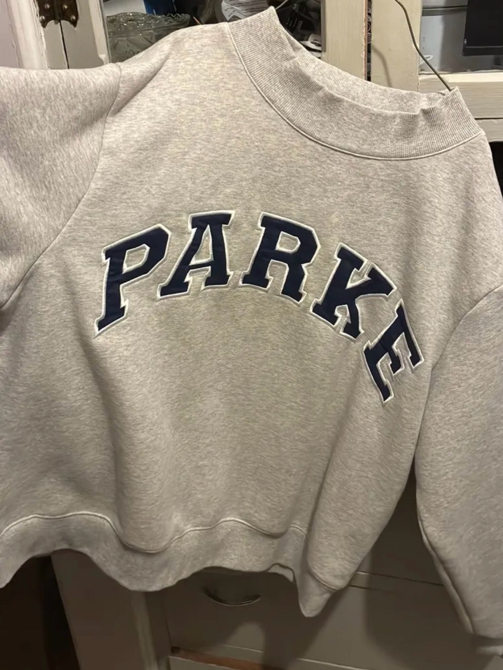 PARKE mockneck